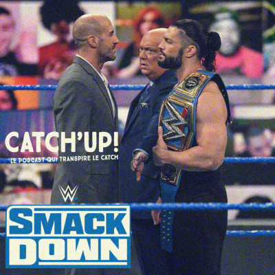 Catch'up! WWE Smackdown du 16 avril 2021 — Défi au champion cover