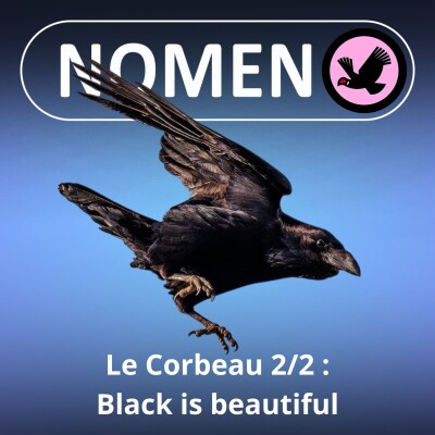 S02E14 Le Corbeau 2/2 : De La Fontaine à Clouzot en passant la Tour de Londres, black is beautiful cover