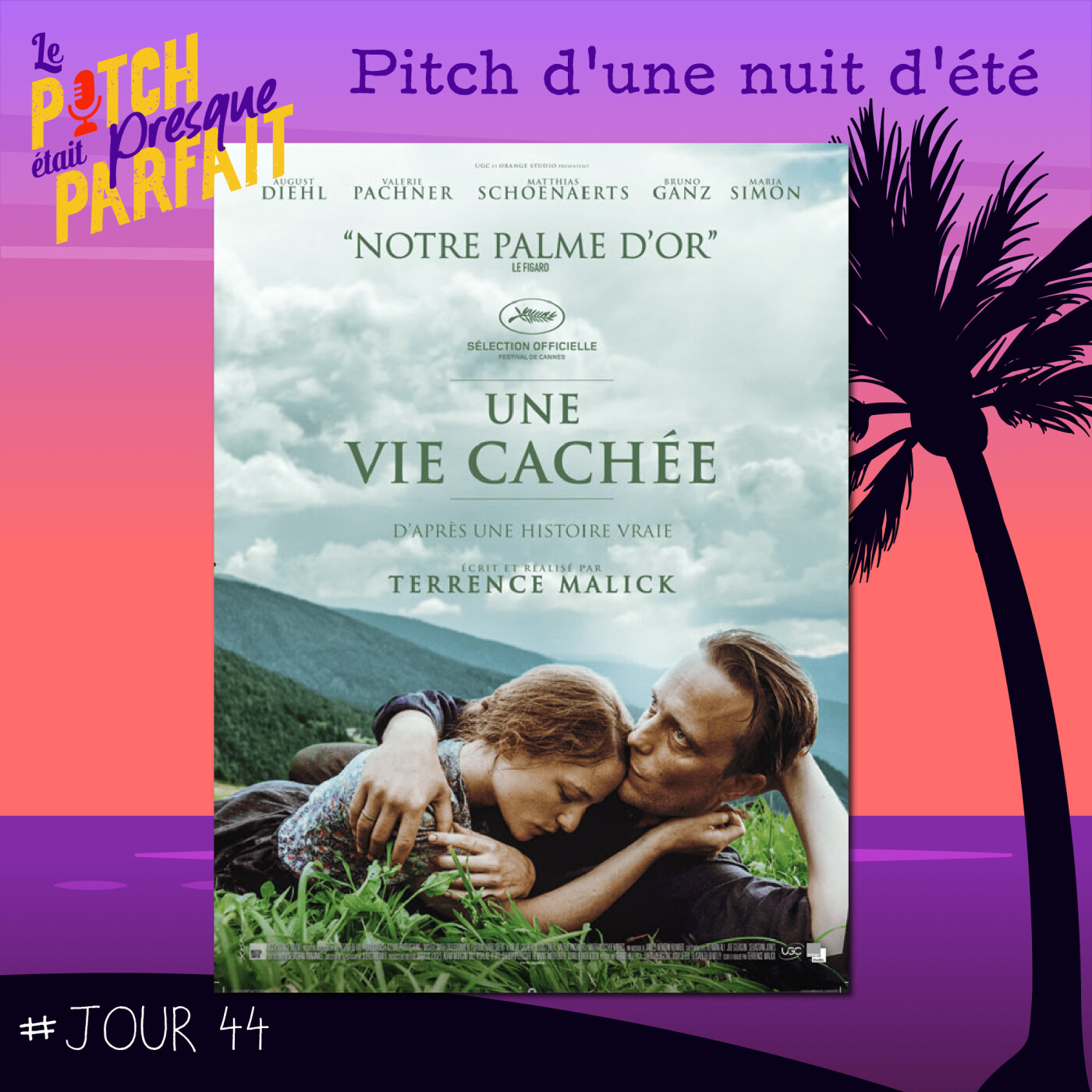 Le pitch était presque parfait