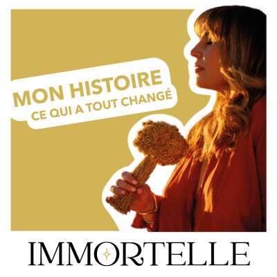 1. Immortelle : pourquoi je l'ai créé. On parle de mon parcours avec l'acné et ce qui m'a sauvé ! cover