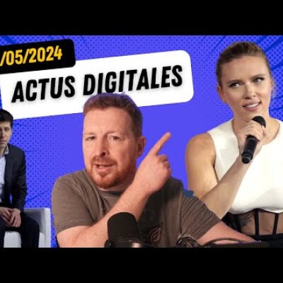 TikTok Collab, IA à Séoul, Johansson vs OpenAI, Révolution Microsoft : L'Actu du 22/05/2024 cover