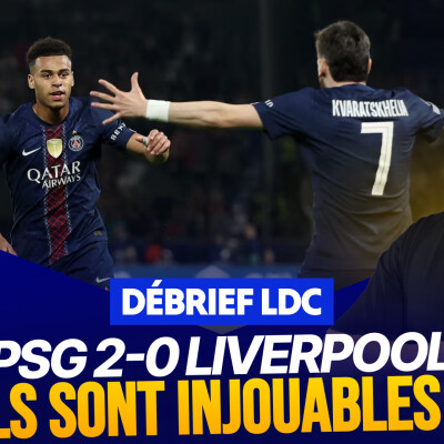 Le Débrief LDC : le PSG injouable pour Liverpool, l'Atlético piège le Barça cover