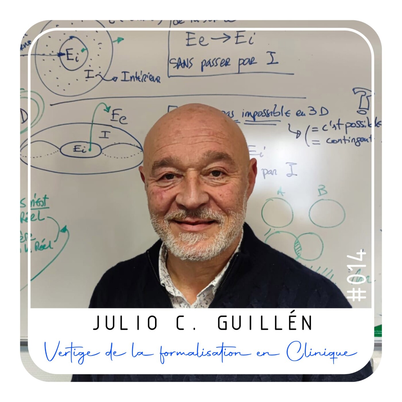 Episode 14 - Julio C. Guillén, Vertige de la formalisation en Clinique.