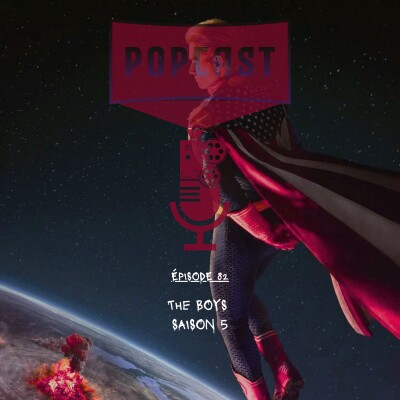 EP 82 : The Boys ( saison 5 ) cover