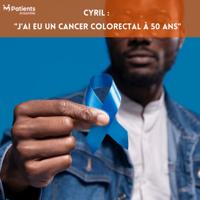REPOST PODCAST 74 : Cyril : "J'ai eu un cancer colorectal à 50 ans" cover