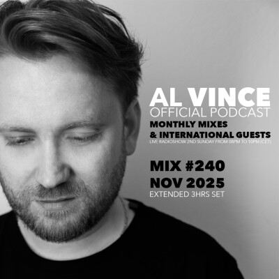 Mix #240 - November 2025 - Switch Code (Extended 3HRS SET) cover