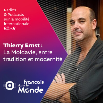 Découverte de la Moldavie avec Thierry Ernst cover
