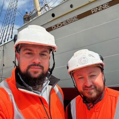 Le Duchesse Anne, plus de 10 tonnes de peinture pour la restaurer cover