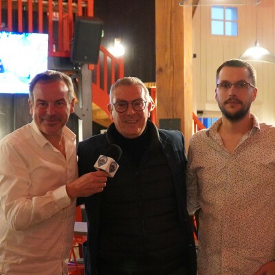 Arnaud Delattre présente le Bar Restaurant El Toro Loco où vont se tenir les rencontres des Essentiels et Perles du Bassin ce 7 décembre cover