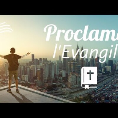 Écoute : Parole et Évangile du jour | Lundi 25 avril √ Allez par toute la terre ! cover