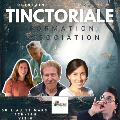 QAT5J3 L'importance de la formation et des associations pour la filière tinctoriale cover