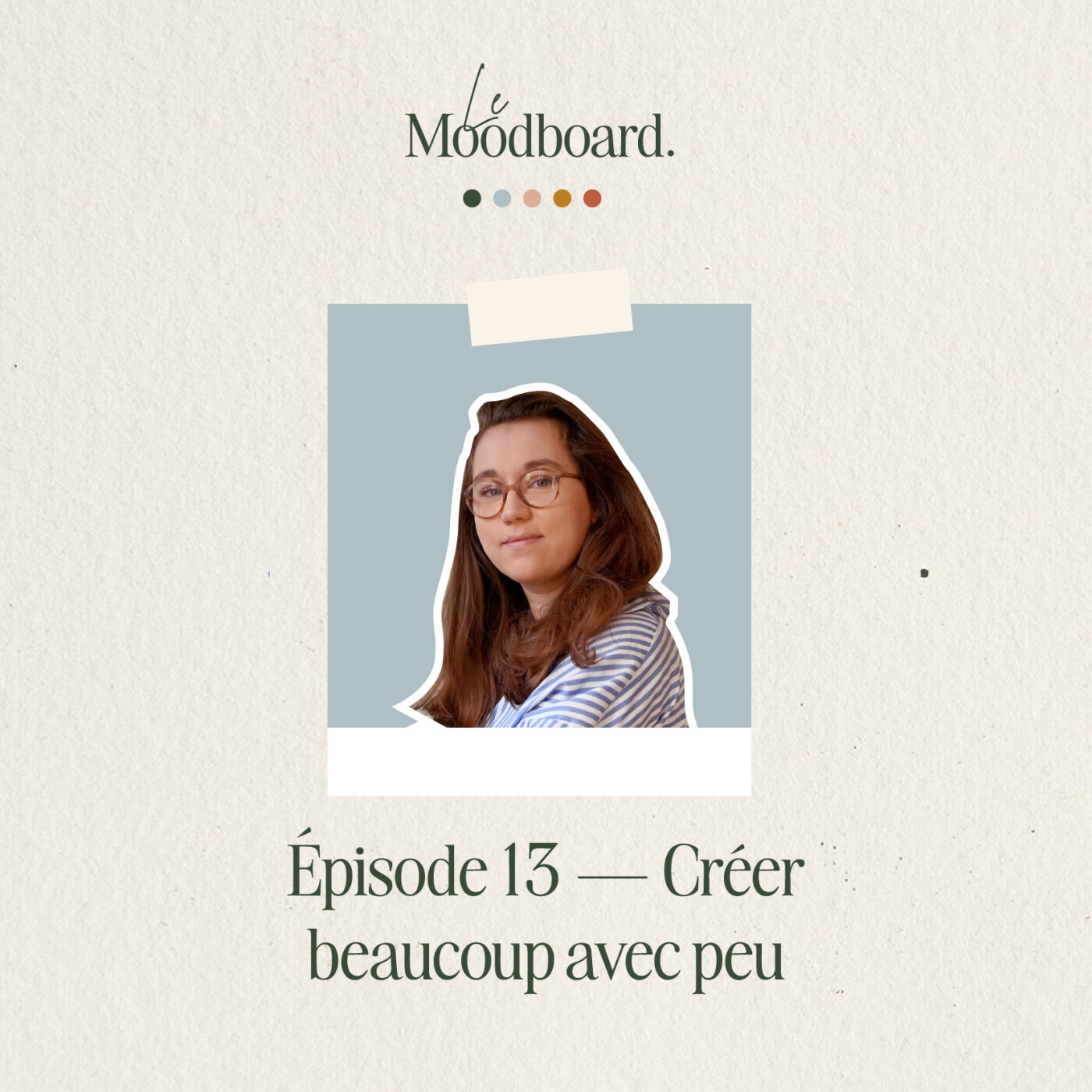 ÉP13 — Créer beaucoup avec peu - Avec Amalia Perier episode artwork