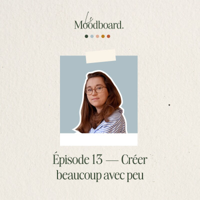 ÉP13 — Créer beaucoup avec peu - Avec Amalia Perier cover