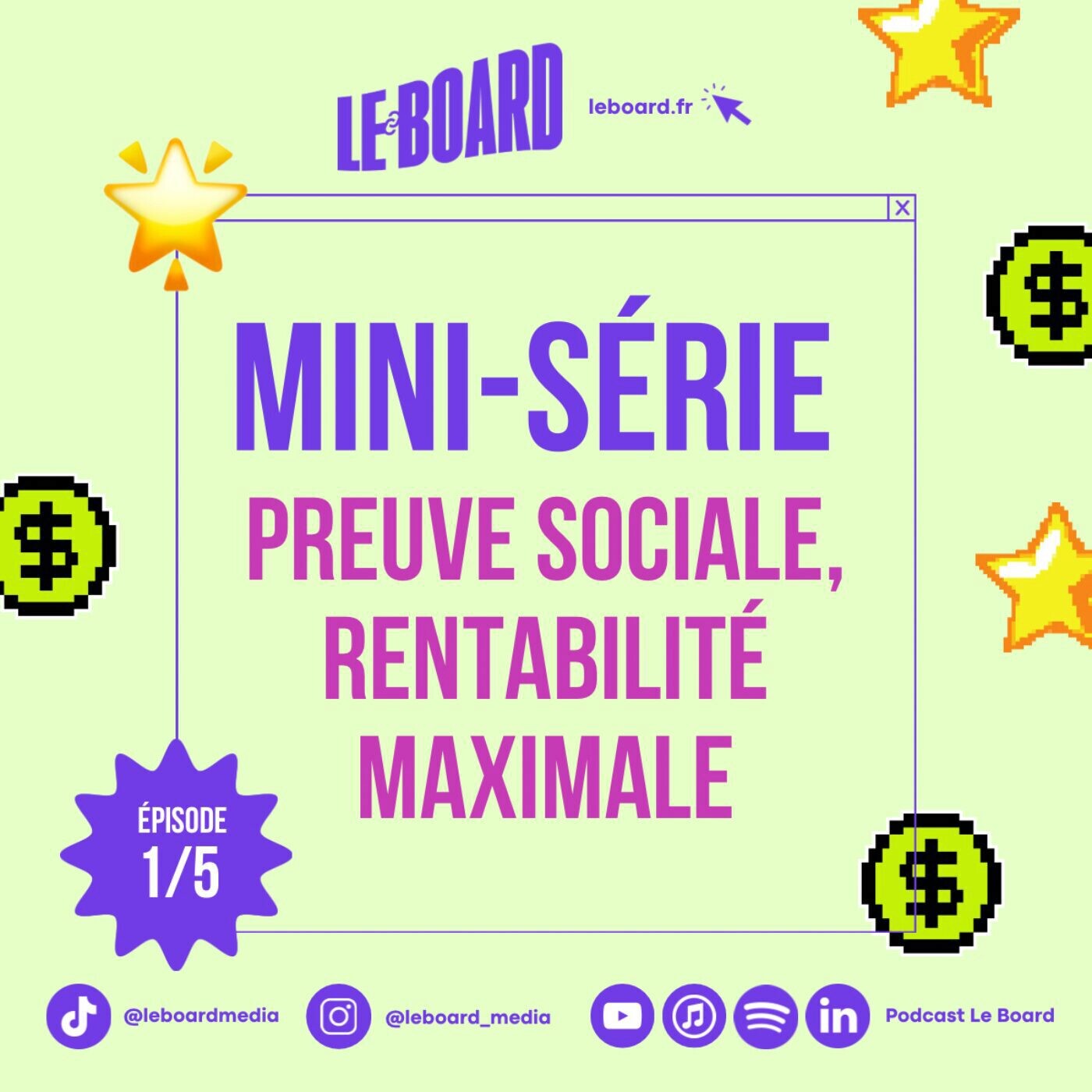 LE BOARD - Incubateur de solopreneurs !