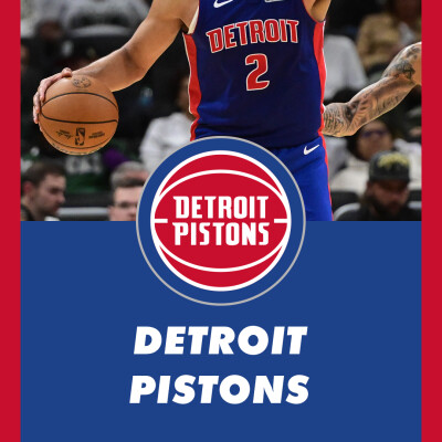 Prévia Detroit Pistons 🗣️ Time vai seguir evoluindo? 🏀 Prévias da NBA 2025-2026 cover
