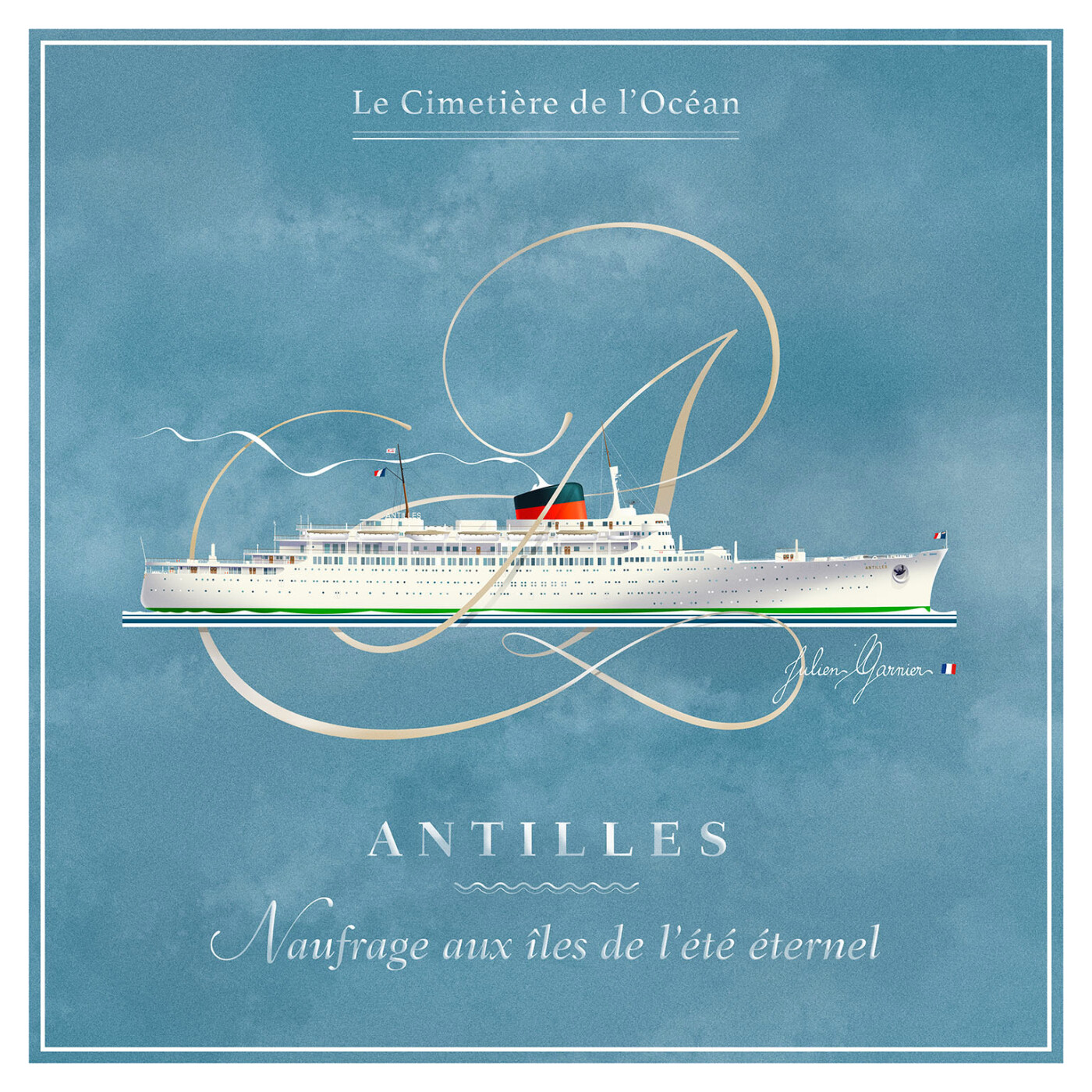 ANTILLES, naufrage aux iles de l’éternel été