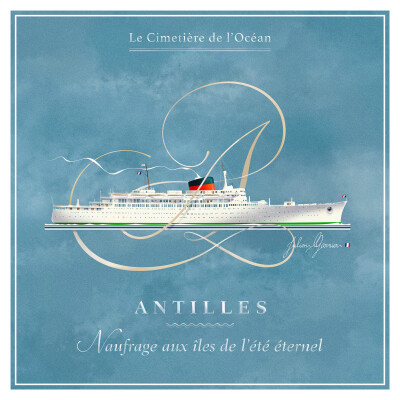 ANTILLES, naufrage aux iles de l'éternel été cover