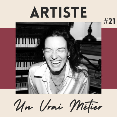 #21 – C’est une chance d’avoir un métier où j’ai tout le temps à trouver – Audrey Ismaël, compositrice de musiques de films (3/3) cover