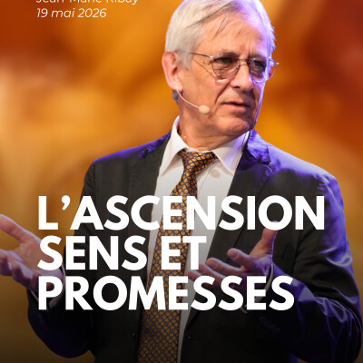 L'Ascension, sens & promesses - Prédication [19/05/2026] cover