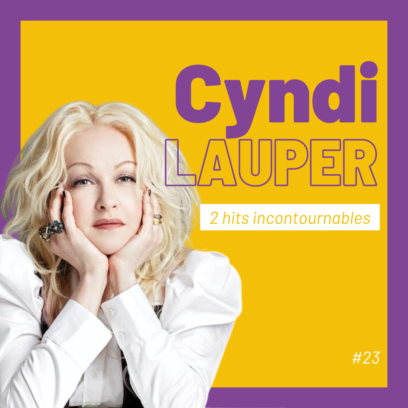 Cyndi Lauper : 2 hits incontournables episode artwork