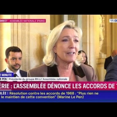 Accord de 1968 en danger : la politique de Tebboune bousille les droits des Algériens en France  cover