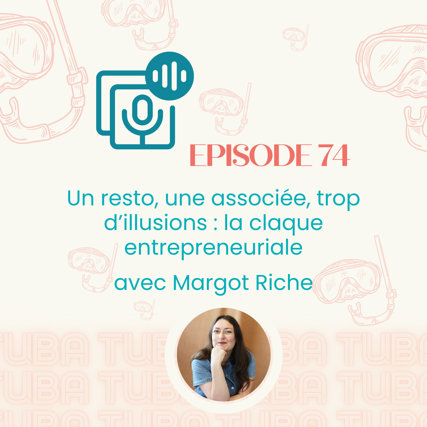 %2374 – Un resto, une associée, trop d’illusions : la claque entrepreneuriale – avec Margot Riche