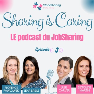 Julie & Ségolène, le jobsharing au service du slashing et de la liberté professionnelle - en jobsharing durant 1 an, 50%/50% cover
