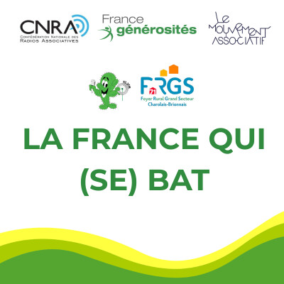 LA FRANCE QUI (SE) BAT - FRGS -  LE CHIFFRE QUI RACONTE cover