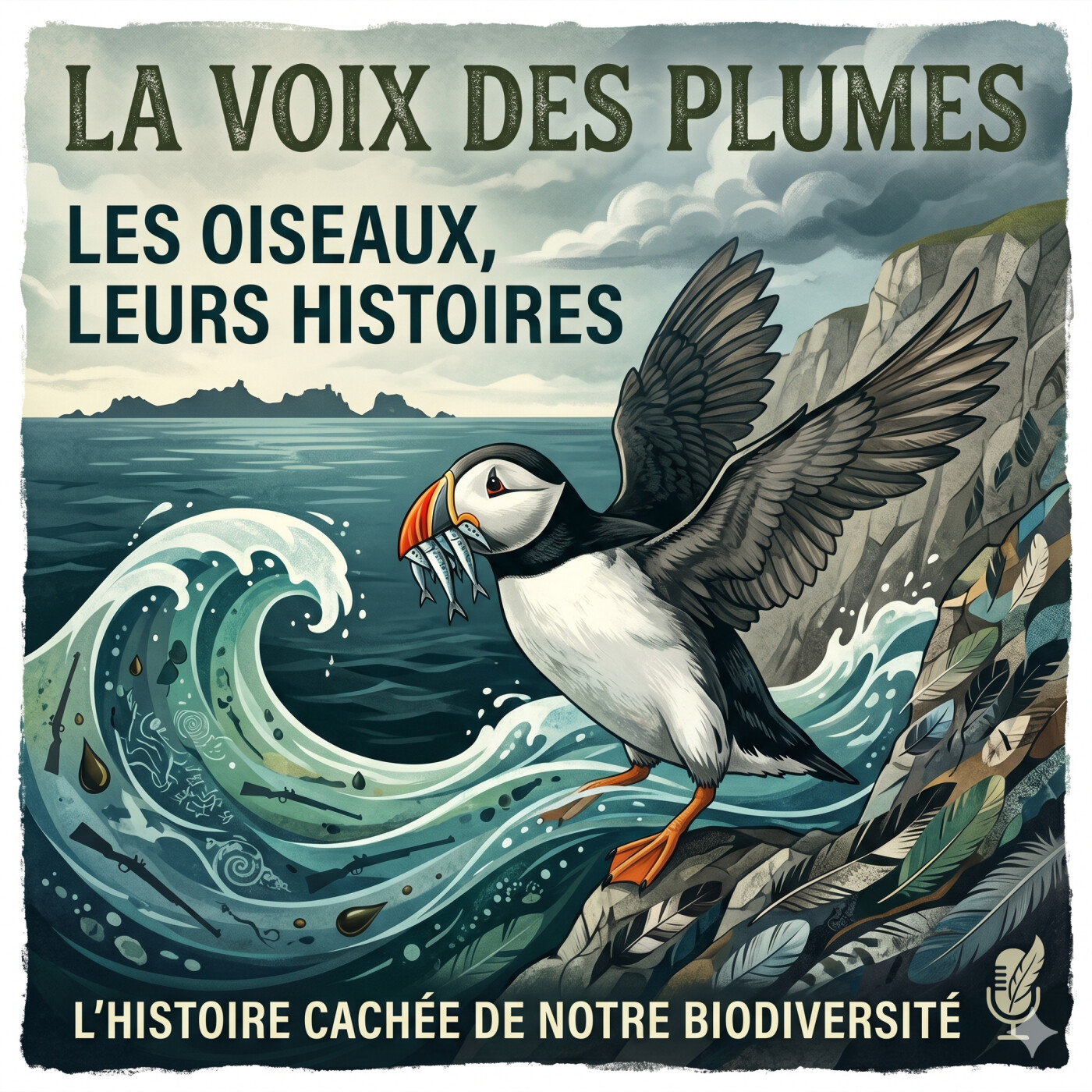 🐧 Des fusils aux algorithmes : Le destin du Macareux moine episode artwork