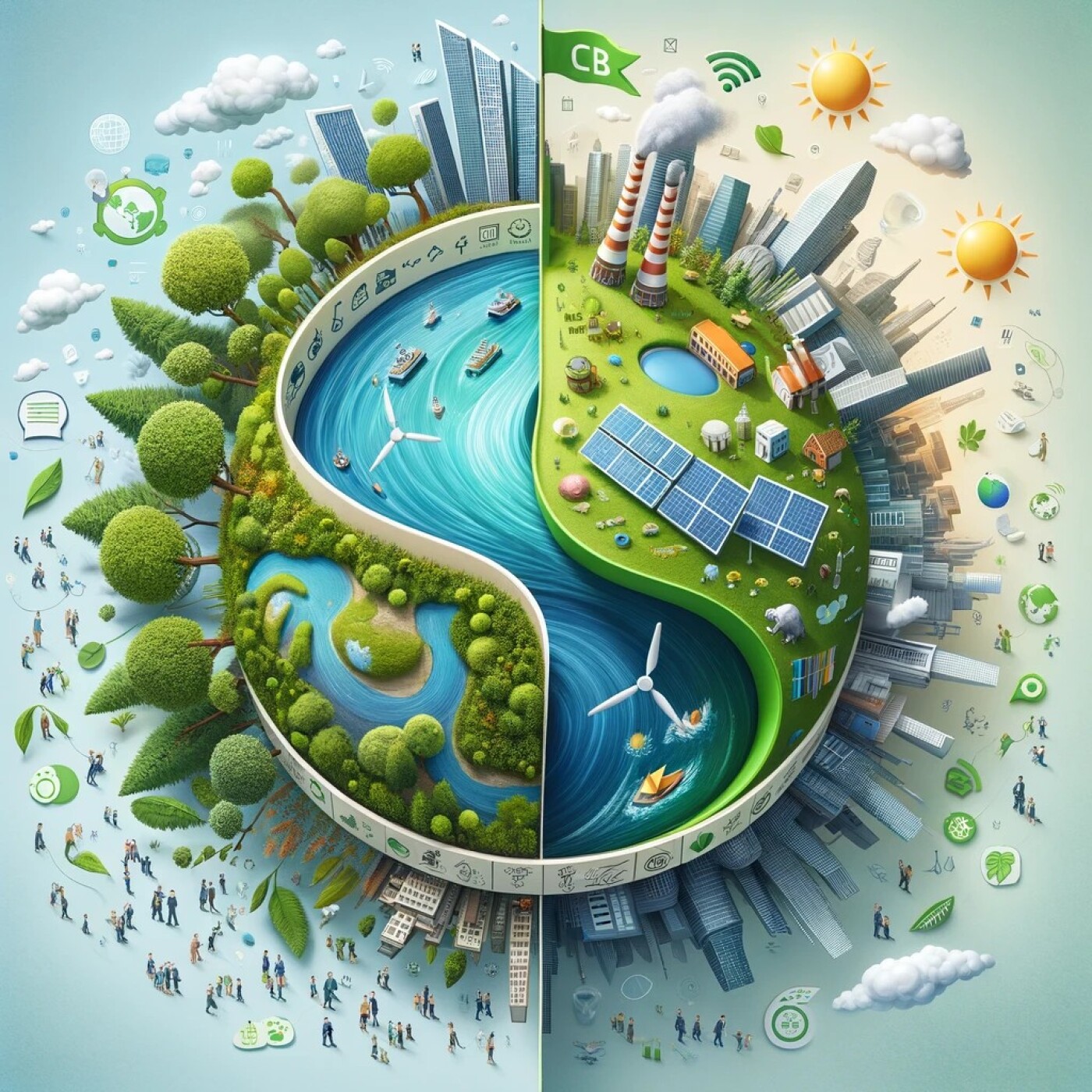 L\'éco des solutions le magazine des acteurs du changement