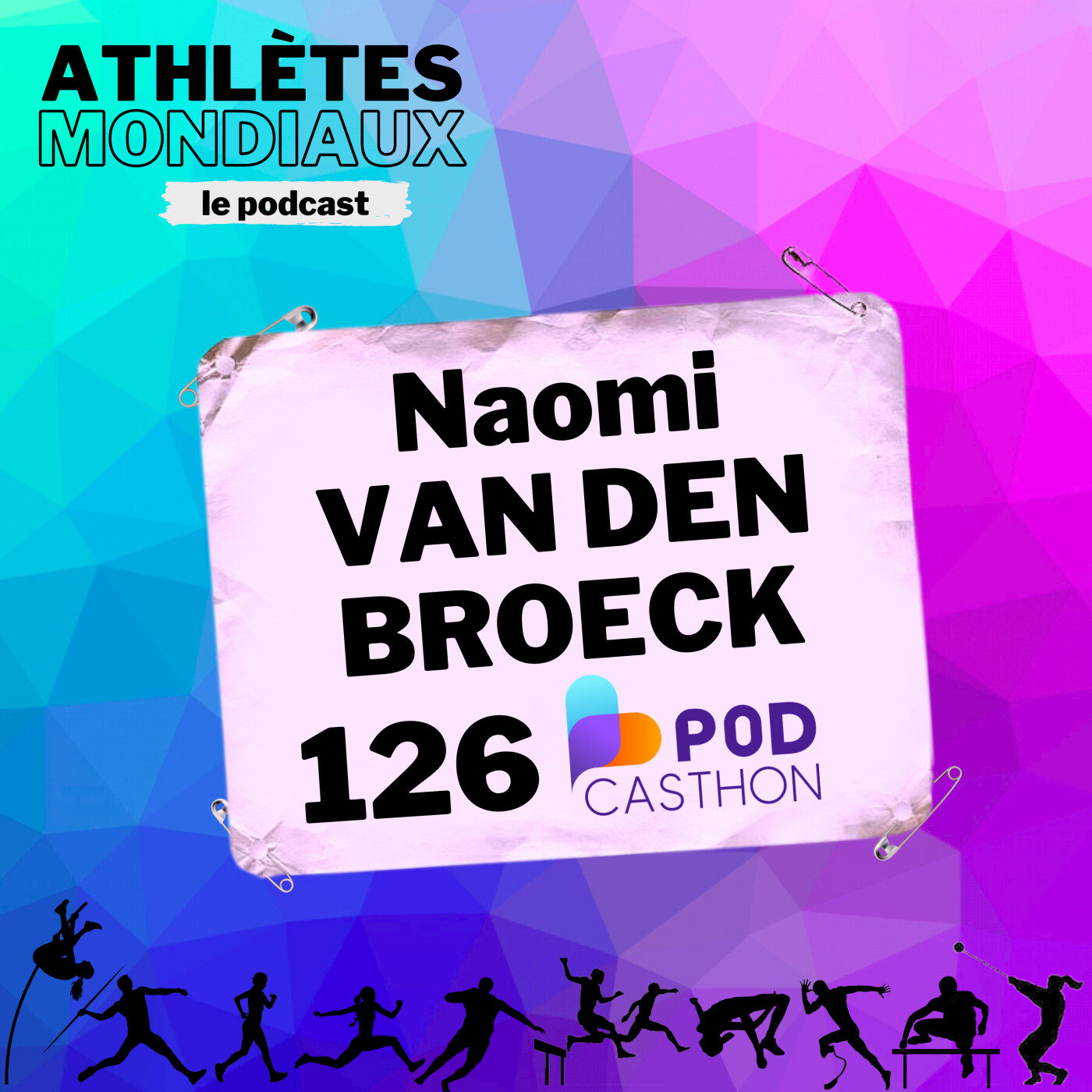 #126 Naomi Van den Broeck - "Donner les mêmes opportunités à d'autres" [Podcasthon ⭐ Spike Up]