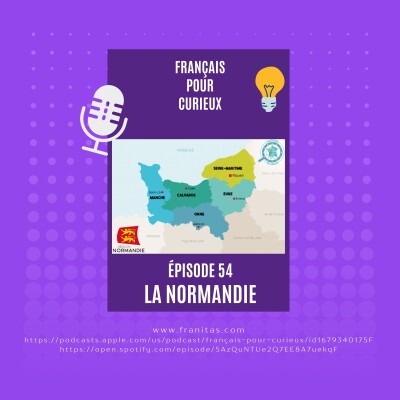 54. Les régions de France : la Normandie cover