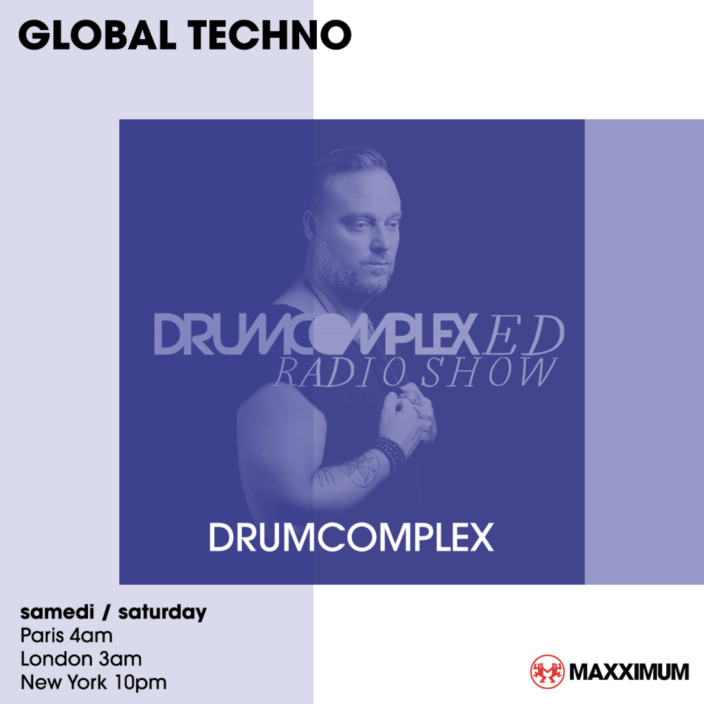 GLOBAL TECHNO : DRUMCOMPLEX