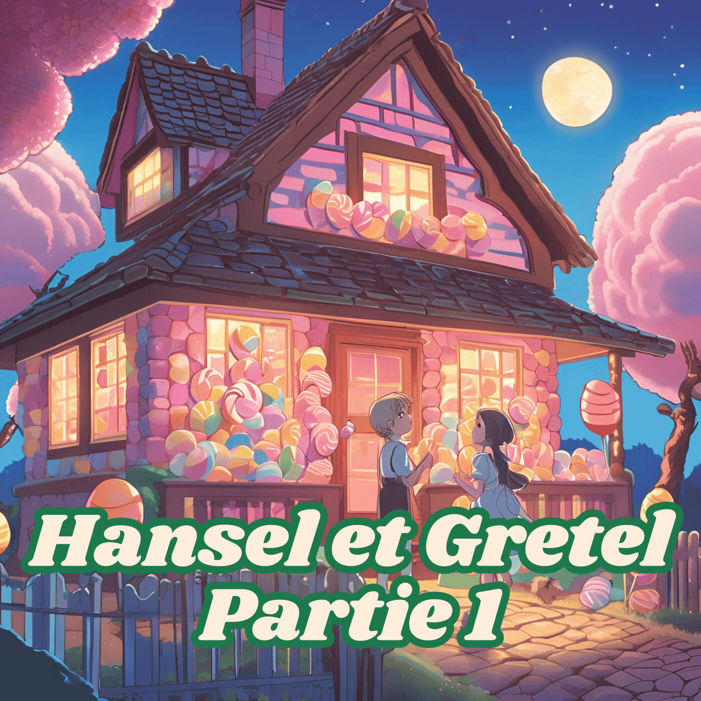 Contes de Grimm - Hansel et Gretel - Partie 1