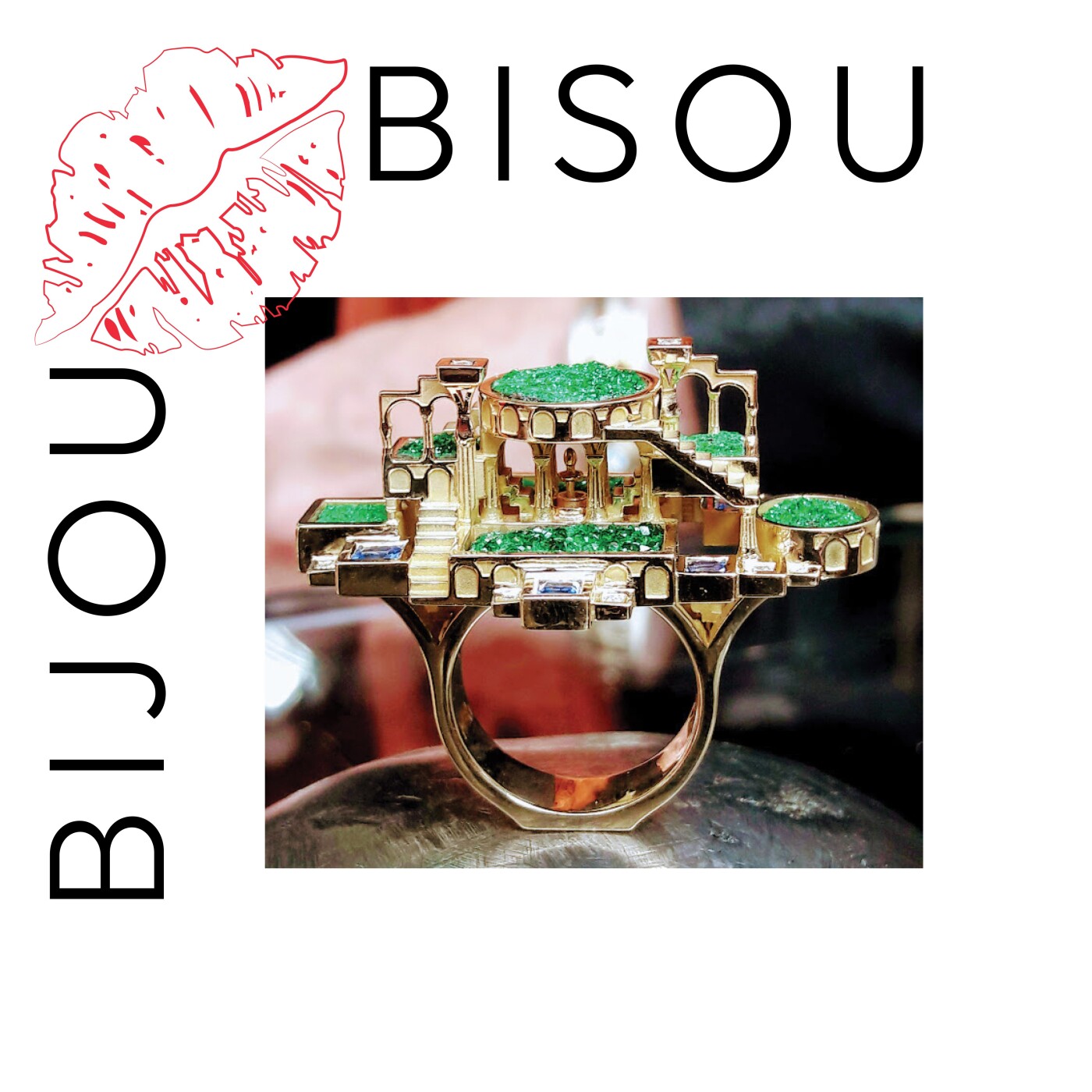 Le bijou comme un bisou