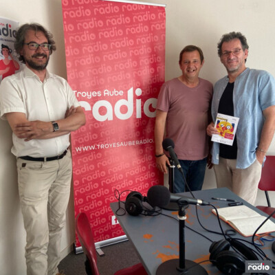 LES INVITÉS DU 6/9 - Jean Christophe Stauder et Éric Fauveau cover