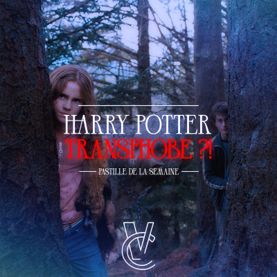 HARRY POTTER, Séparer la TERF de l’AUTEURE 🧙 (pastille de la semaine) cover