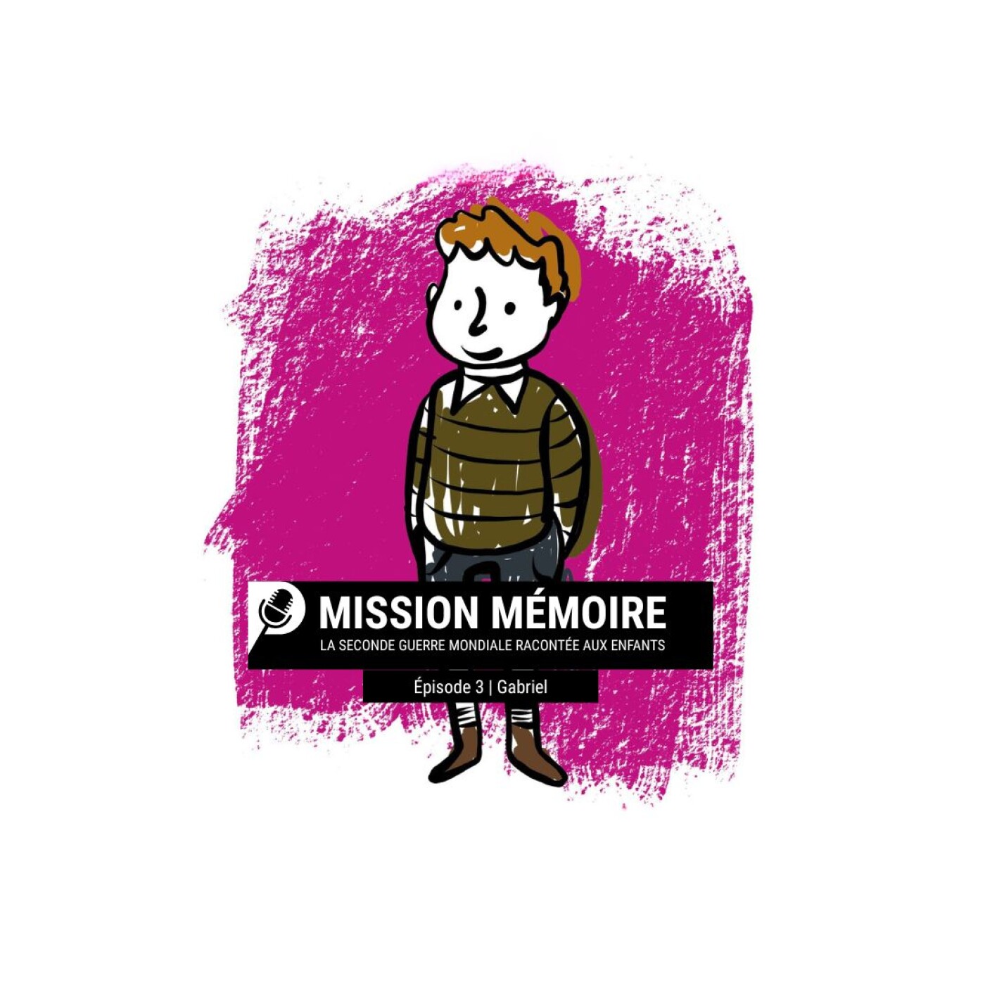 Mission Mémoire | La Seconde Guerre mondiale racontée aux enfants | Épisode 3 : Le masque de Gabriel