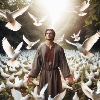 Prenez soin de l’esprit de vie, car sans lui, vous êtes des lettres mortes - Archange Ouriel Psaume 57 cover