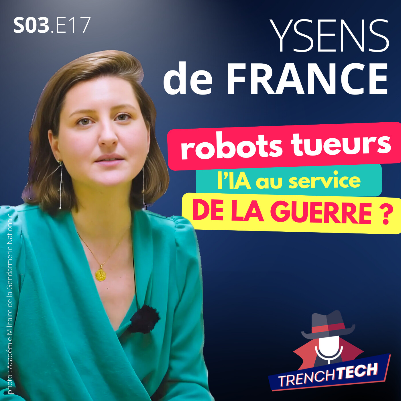 Ysens de France - Robots tueurs : l'IA au service de la guerre ?