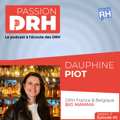 Dauphine Piot, DRH France & Belgique de Big Mamma cover