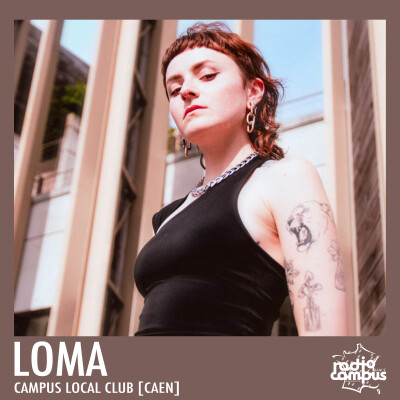 LOMA [local mixtape: Caen] cover