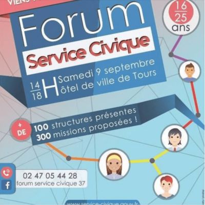 UNIVOX | Le Forum Service Civique cover