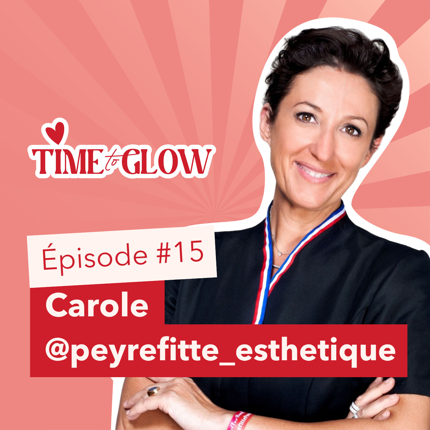 #15 Transmission et excellence comme choix de vie – Carole Peyrefitte, MOF, partage son parcours et sa vision engagée de l’esthétique episode artwork