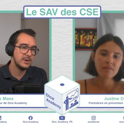 28-Le SAVdesCSE Comment prévenir les Violence sexuelles et sexistes Avec Justine Dupuis cover