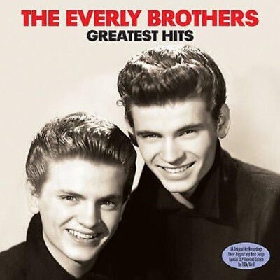 UN JOUR UN DISQUE #829 THE EVERLY BROTHERS cover