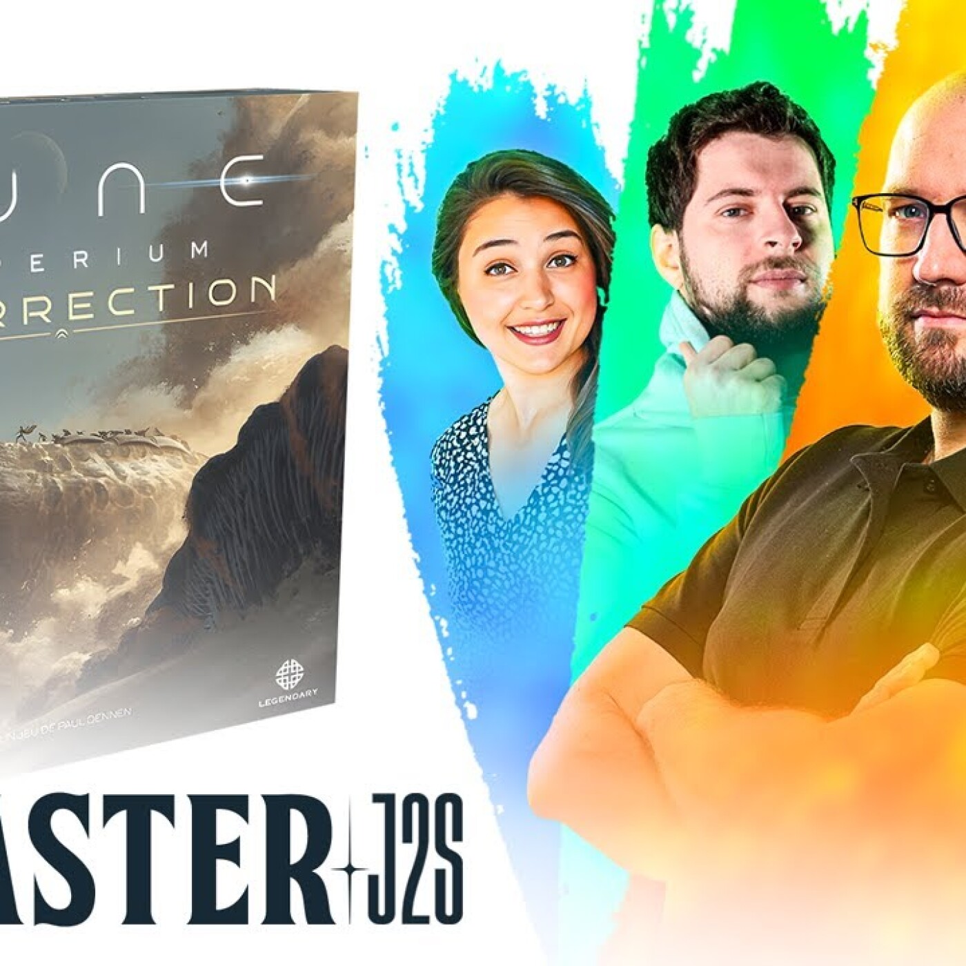 Dune, le meilleur jeu de la décennie ! 14ème épreuve : Dune Imperium Insurrection ! | Master J2S episode artwork