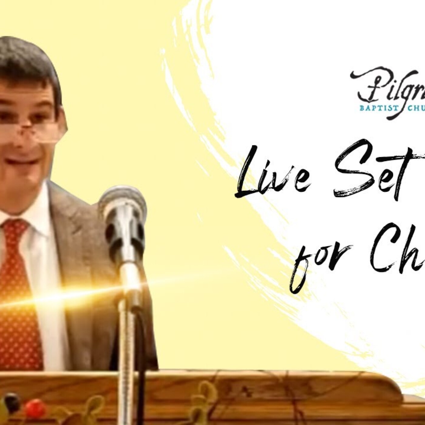 Pilgrim: a Podcast from Pastor Fortunato