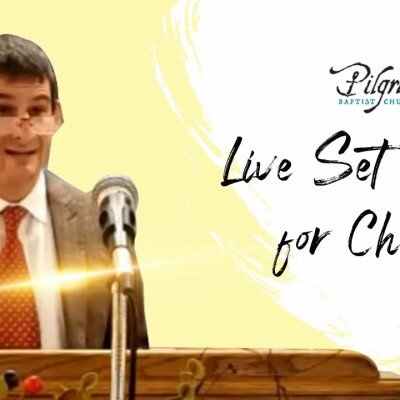 Set Apart to Christ, now Walk in the Spirit! 1 Thessalonians 4:5-7 explained cover