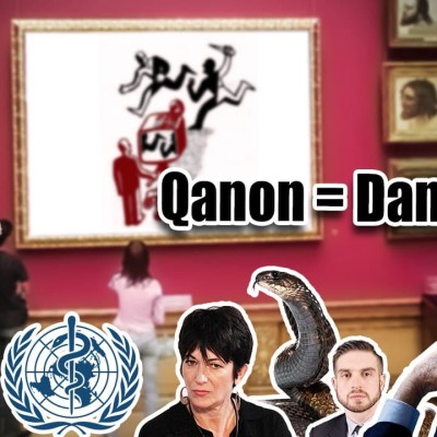 Il est temps de dénoncer "Qanon" !!! - 03-12-2021 cover